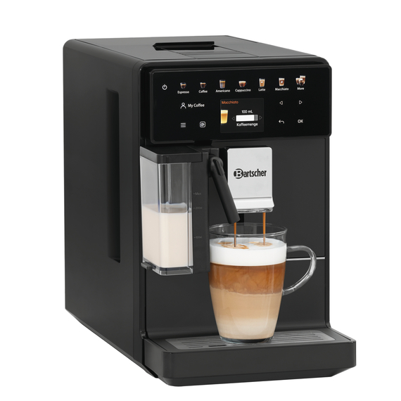 Bartscher Kaffeevollautomat Easy Slim 200 Bartscher Kaffeevollautomat Easy Slim 200