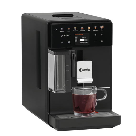 Bartscher Kaffeevollautomat Easy Slim 200 2 Bartscher Kaffeevollautomat Easy Slim 200