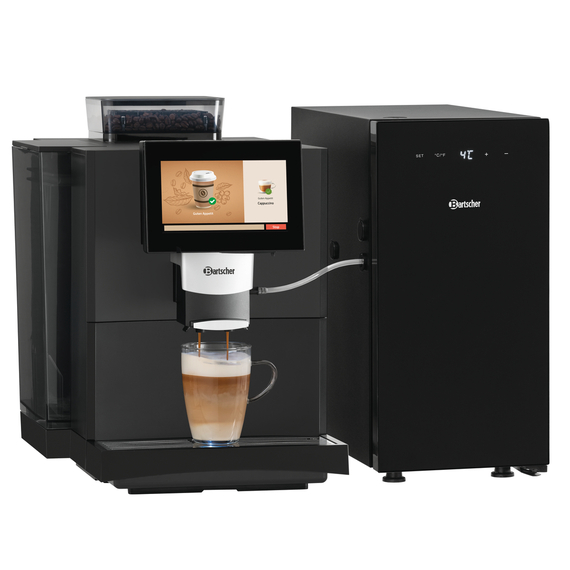 Bartscher Kaffeevollautomat Easy Plus 550 6 Bartscher Kaffeevollautomat Easy Plus 550