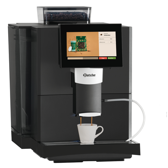 Bartscher Kaffeevollautomat Easy Plus 550 2 Bartscher Kaffeevollautomat Easy Plus 550
