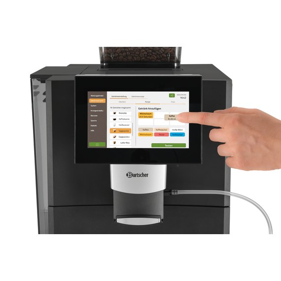Bartscher Kaffeevollautomat Easy Plus 550 7 Bartscher Kaffeevollautomat Easy Plus 550