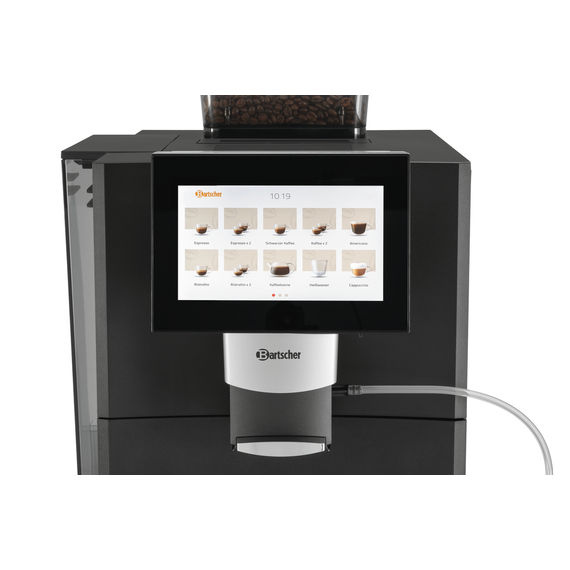 Bartscher Kaffeevollautomat Easy Plus 550 8 Bartscher Kaffeevollautomat Easy Plus 550