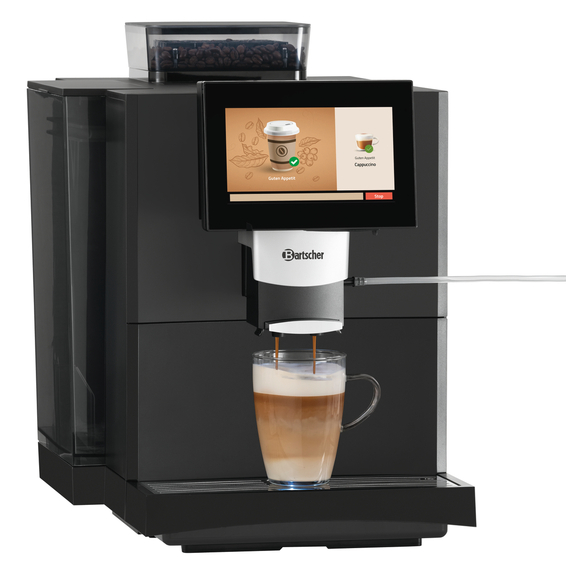 Bartscher Kaffeevollautomat Easy Plus 550 1 Bartscher Kaffeevollautomat Easy Plus 550