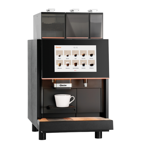 Bartscher Kaffeevollautomat KV2 Topping Bartscher Kaffeevollautomat KV2 Topping