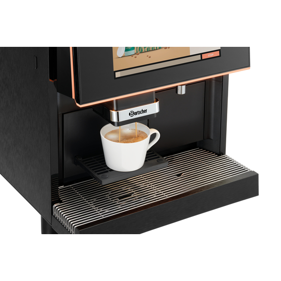 Bartscher Kaffeevollautomat KV2 Topping 9 Bartscher Kaffeevollautomat KV2 Topping