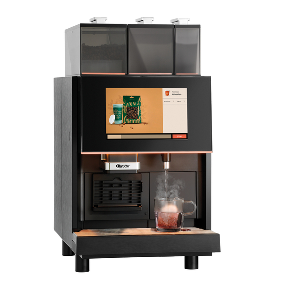 Bartscher Kaffeevollautomat KV2 Topping 2 Bartscher Kaffeevollautomat KV2 Topping