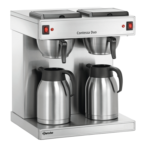 Bartscher Kaffeemaschine Contessa Duo Bartscher Kaffeemaschine Contessa Duo