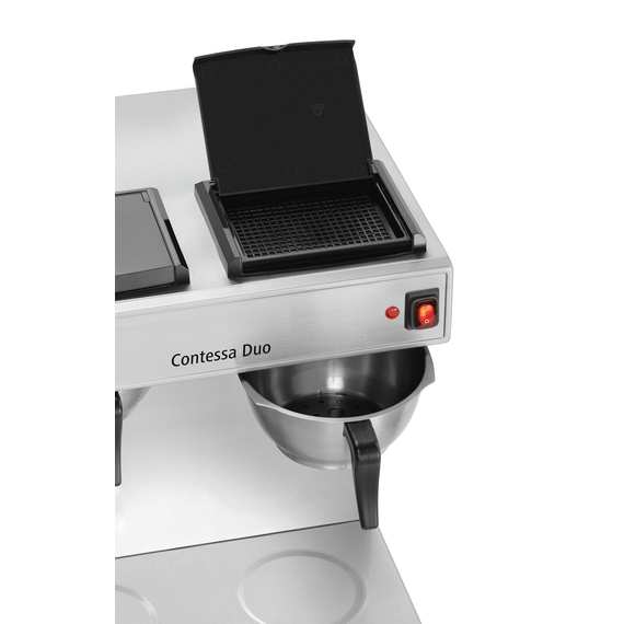 Bartscher Kaffeemaschine Contessa Duo 1 Bartscher Kaffeemaschine Contessa Duo