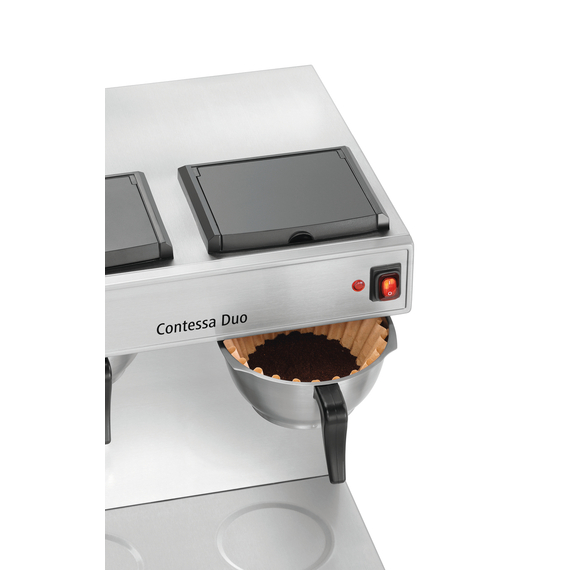 Bartscher Kaffeemaschine Contessa Duo 2 Bartscher Kaffeemaschine Contessa Duo