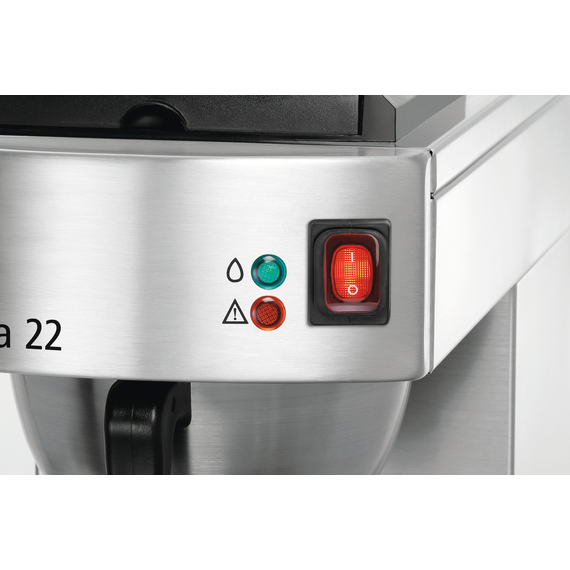 Bartscher Kaffeemaschine Aurora 22 3 Bartscher Kaffeemaschine Aurora 22