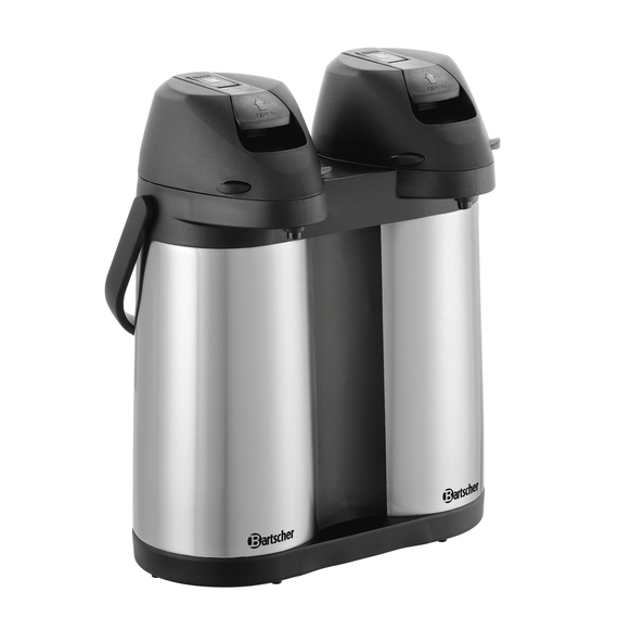 Bartscher Isolierpumpkanne Duo 1,9L-ST Bartscher Isolierpumpkanne Duo 1,9L-ST