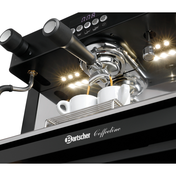 Bartscher Kaffeemaschine Coffeeline B10 2 Bartscher Kaffeemaschine Coffeeline B10