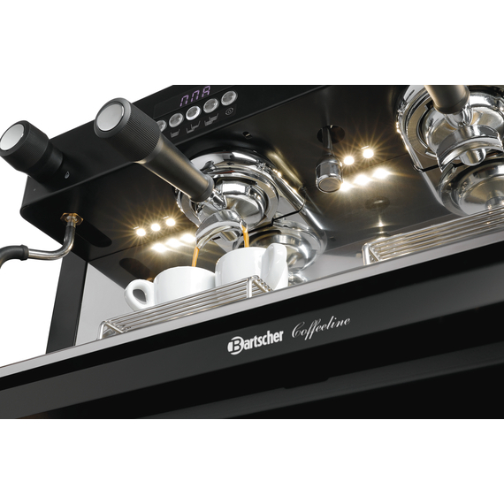 Bartscher Kaffeemaschine Coffeeline B20 4 Bartscher Kaffeemaschine Coffeeline B20