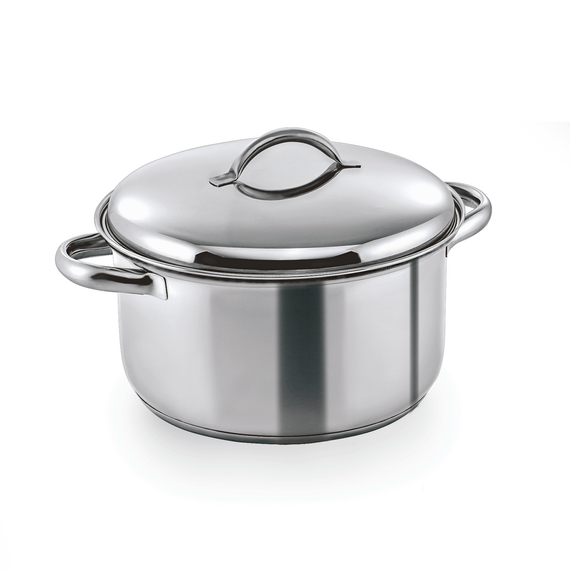 Essentials Fleischtopf mit Deckel COOKWARE 19, Ø 20 cm, 3,5 ltr., Chromnickelstahl Essentials Fleischtopf mit Deckel COOKWARE 19, Ø 20 cm, 3,5 ltr., Chromnickelstahl