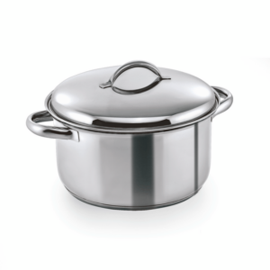 Essentials Fleischtopf mit Deckel COOKWARE 19, Ø 24 cm, 6 ltr., Chromnickelstahl