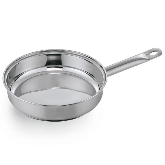 Essentials Pfanne COOKWARE 19, Ø 24 cm, Chromnickelstahl Essentials Pfanne COOKWARE 19, Ø 24 cm, Chromnickelstahl