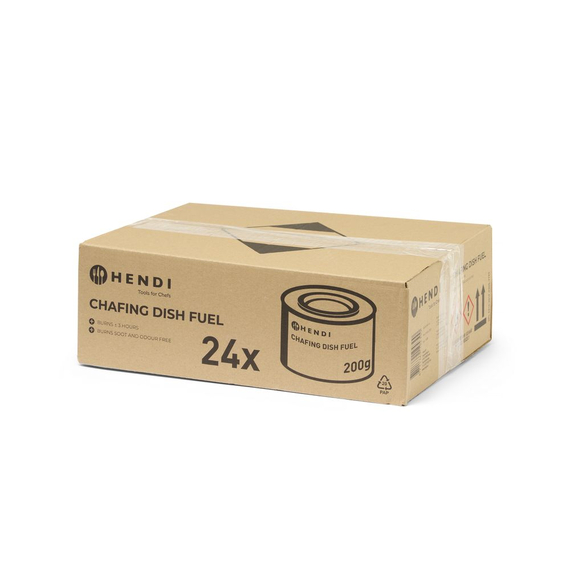 Hendi Chafing Dish Brennpaste, 24 Stk 1 Hendi Chafing Dish Brennpaste, 24 Stk