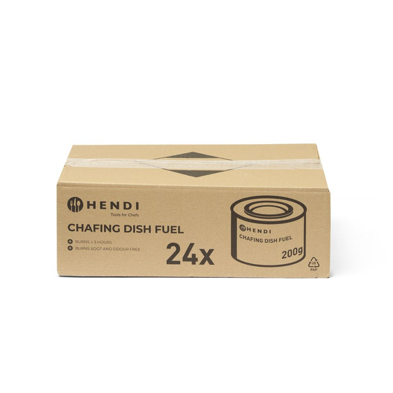 Hendi Chafing Dish Brennpaste, 24 Stk Hendi Chafing Dish Brennpaste, 24 Stk