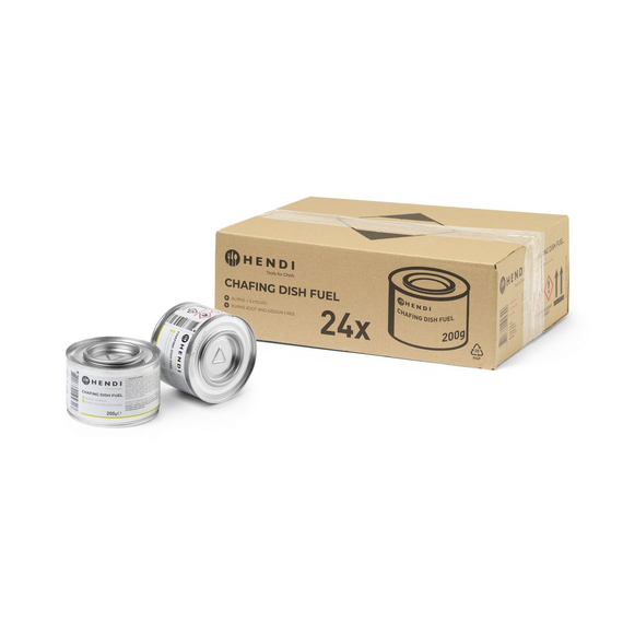 Hendi Chafing Dish Brennpaste, 24 Stk 2 Hendi Chafing Dish Brennpaste, 24 Stk