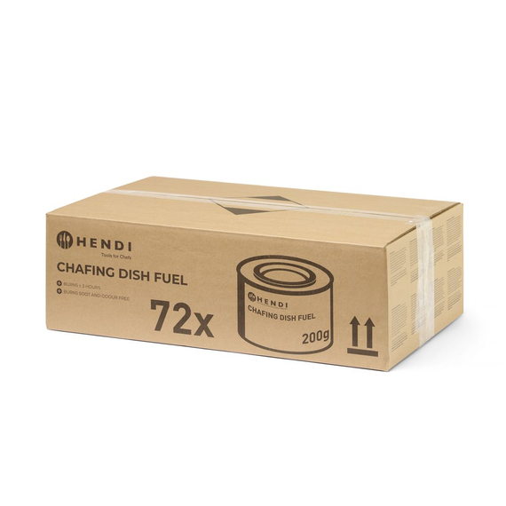 Hendi Chafing Dish Brennpaste, 72 Stk 1 Hendi Chafing Dish Brennpaste, 72 Stk