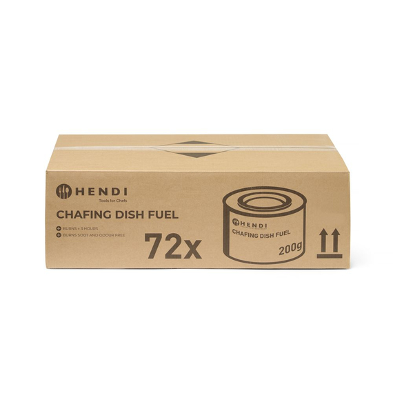 Hendi Chafing Dish Brennpaste, 72 Stk Hendi Chafing Dish Brennpaste, 72 Stk
