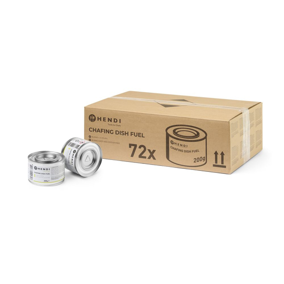 Hendi Chafing Dish Brennpaste, 72 Stk 2 Hendi Chafing Dish Brennpaste, 72 Stk