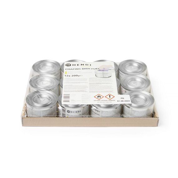 Hendi Chafing Dish Brennpaste, 12 Stk Hendi Chafing Dish Brennpaste, 12 Stk