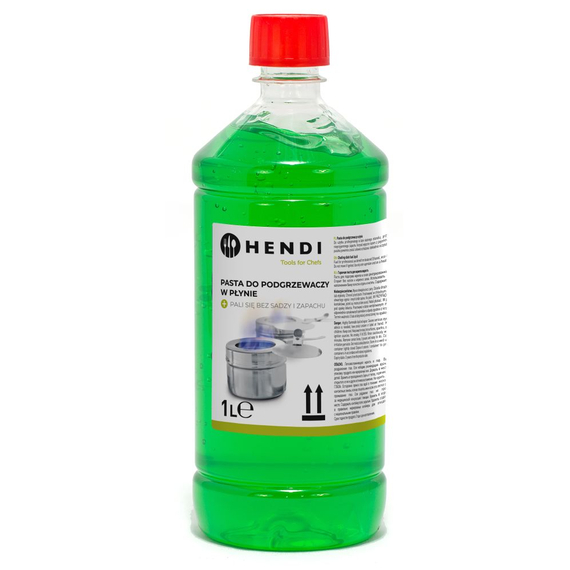 Hendi Chafing Dish Brennpaste - Flasche, Transparent Hendi Chafing Dish Brennpaste - Flasche, Transparent