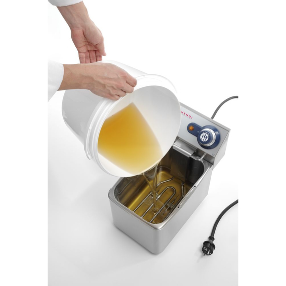 Hendi Eimer, 11,5L, Weiß, ⌀300x(H)230mm 3 Hendi Eimer, 11,5L, Weiß, ⌀300x(H)230mm