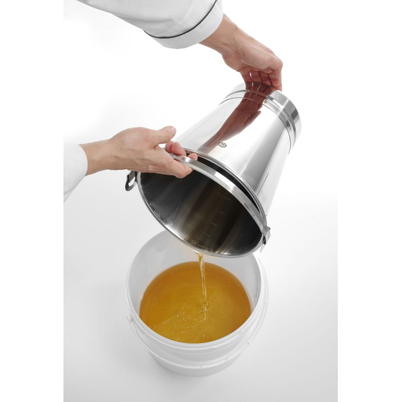 Hendi Eimer, 11,5L, Weiß, ⌀300x(H)230mm 4 Hendi Eimer, 11,5L, Weiß, ⌀300x(H)230mm