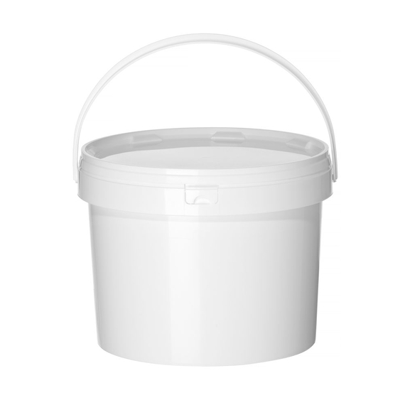 Hendi Eimer, 11,5L, Weiß, ⌀300x(H)230mm 1 Hendi Eimer, 11,5L, Weiß, ⌀300x(H)230mm