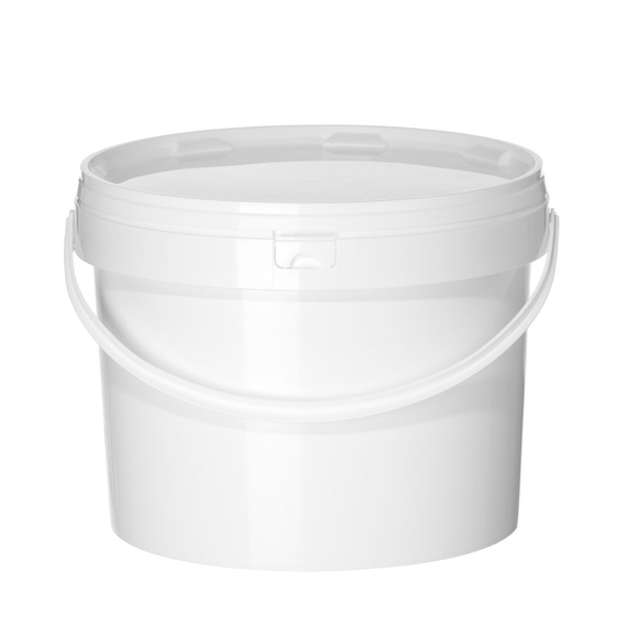Hendi Eimer, 11,5L, Weiß, ⌀300x(H)230mm Hendi Eimer, 11,5L, Weiß, ⌀300x(H)230mm