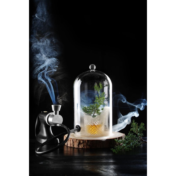Hendi Glasglosche mit Lüftungsöffnung, Cocktail-Glosche, ⌀130x(H)282mm 2 Hendi Glasglosche mit Lüftungsöffnung, Cocktail-Glosche, ⌀130x(H)282mm