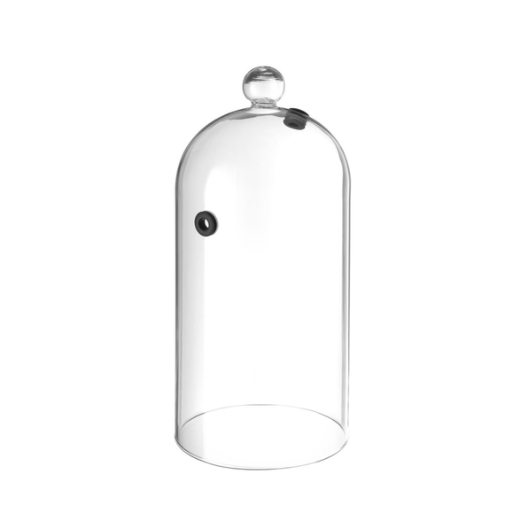 Hendi Glasglosche mit Lüftungsöffnung, Cocktail-Glosche, ⌀130x(H)282mm Hendi Glasglosche mit Lüftungsöffnung, Cocktail-Glosche, ⌀130x(H)282mm
