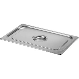 SARO BASIC LINE GN-Deckel - o. Löffelaussparung 1/4 GN