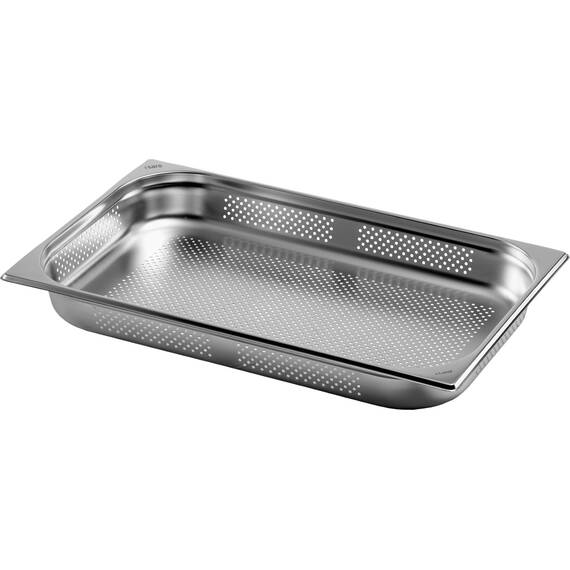 SARO BASIC LINE GN-Behälter 1/1 GN perforiert T 40mm SARO BASIC LINE GN-Behälter 1/1 GN perforiert T 40mm