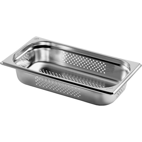 SARO BASIC LINE GN-Behälter 1/3 GN perforiert T 150mm SARO BASIC LINE GN-Behälter 1/3 GN perforiert T 150mm