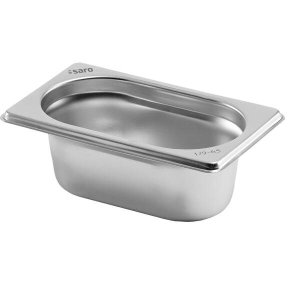 SARO BASIC LINE GN-Behälter 1/9 GN T 65mm SARO BASIC LINE GN-Behälter 1/9 GN T 65mm