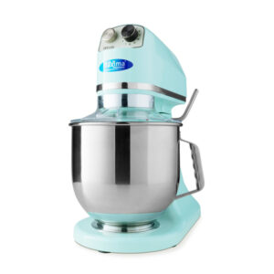 Maxima Gastro Planetenmischer - 7 l - Bis zu 2 kg Teig - Blau