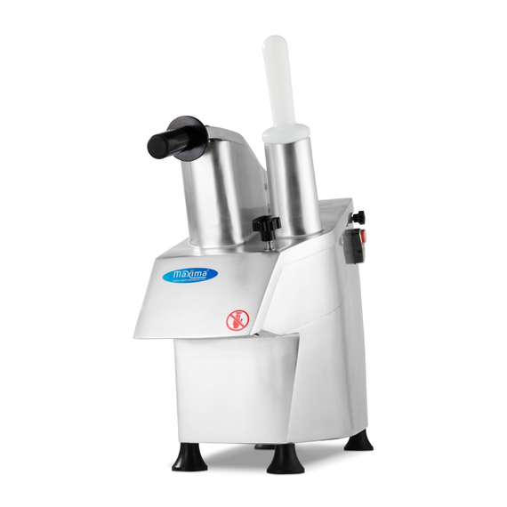 Maxima Gastro Gemüseschneidemaschine - Bis zu 450 kg/h - inkl. 5 Schnittscheiben Maxima Gastro Gemüseschneidemaschine - Bis zu 450 kg/h - inkl. 5 Schnittscheiben