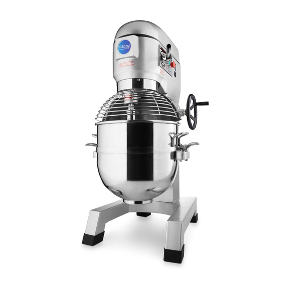 Maxima Gastro Planetenmischer - 60 l - Bis 30 kg Teig - 3 Geschwindigkeit Maxima Gastro Planetenmischer - 60 l - Bis 30 kg Teig - 3 Geschwindigkeit