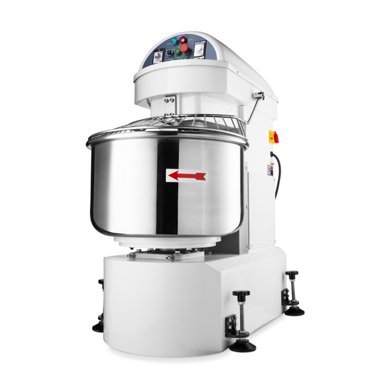 Maxima Gastro Teigmischer - 100 l - 64 kg Teig - 2 Geschwindigkeiten - 400 V Maxima Gastro Teigmischer - 100 l - 64 kg Teig - 2 Geschwindigkeiten - 400 V