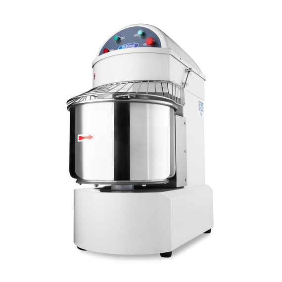 Maxima Gastro Teigmischer - 60 l - 38 kg Teig - 2 Geschwindigkeiten - 400 V Maxima Gastro Teigmischer - 60 l - 38 kg Teig - 2 Geschwindigkeiten - 400 V