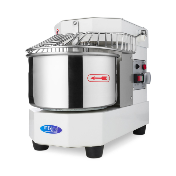 Maxima Gastro Teigmischer - 8 l - 4,5 kg Teig - Weiß Maxima Gastro Teigmischer - 8 l - 4,5 kg Teig - Weiß