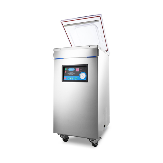 Maxima Gastro Vakuumiergerät - 40 cm Siegelbalken - W42 x D44 x H20cm Kammer Maxima Gastro Vakuumiergerät - 40 cm Siegelbalken - W42 x D44 x H20cm Kammer