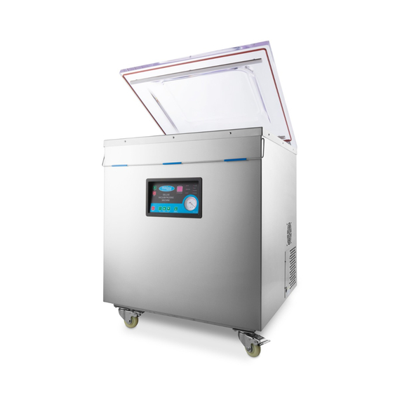 Maxima Gastro Vakuumiergerät - 70 cm Siegelbalken - W72 x D61 x H21,5 cm Kammer Maxima Gastro Vakuumiergerät - 70 cm Siegelbalken - W72 x D61 x H21,5 cm Kammer