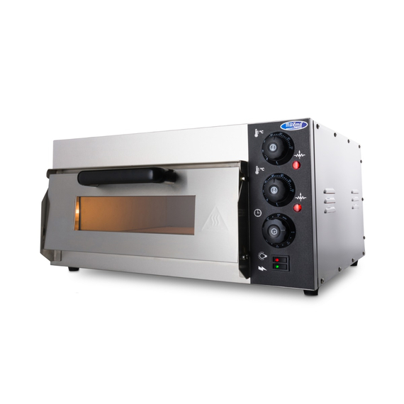Maxima Gastro Pizzaofen - Passt 1 x Ø 40 cm Pizza Maxima Gastro Pizzaofen - Passt 1 x Ø 40 cm Pizza