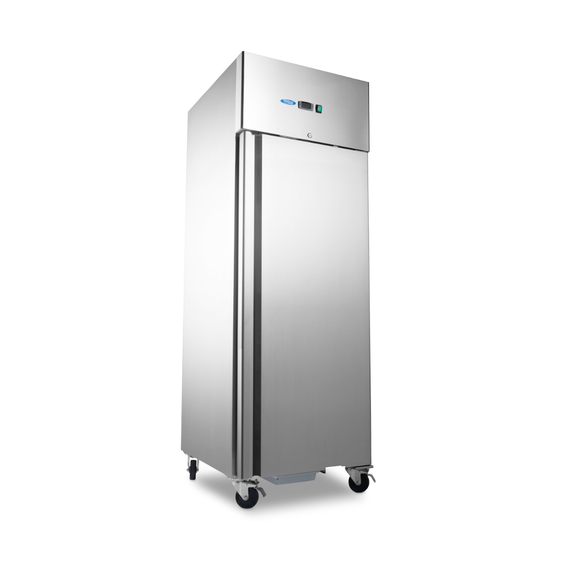 Maxima Gastro Gefrierschrank - 700 l - 3 Einstellbare Regale (2/1 GN) - auf Rädern - inkl. Regale Maxima Gastro Gefrierschrank - 700 l - 3 Einstellbare Regale (2/1 GN) - auf Rädern - inkl. Regale