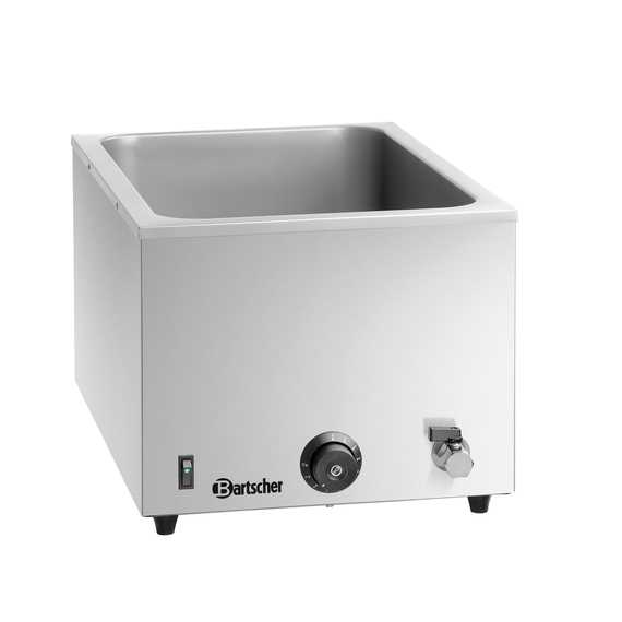 Bartscher Bain Marie, 1/1GN, 200mm, mit Hahn Bartscher Bain Marie, 1/1GN, 200mm, mit Hahn