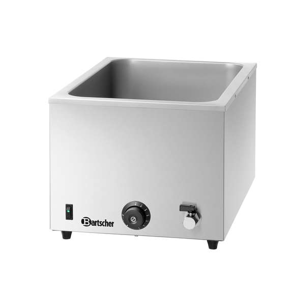 Bartscher Bain Marie, 1/1GN, 200mm, mit Hahn 7 Bartscher Bain Marie, 1/1GN, 200mm, mit Hahn